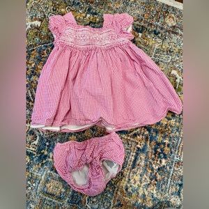 Ralph Lauren Dress & Bloomers
